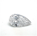 Diamante Natural 0.60 quilates, De pera , Color D, claridad IF y certificado GIA