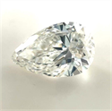 Natural Diamond 1.42 Carats, Pear with  Cut, G Color, VS2 Clarity and Certified by GIA