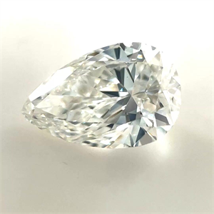 Picture of Natural Diamond 1.42 Carats, Pear with  Cut, G Color, VS2 Clarity and Certified by GIA