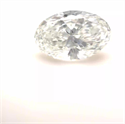 Diamante Natural 1.80 quilates, Ovalado , Color G, claridad VS2 y certificado GIA