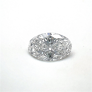 Picture of Natural Diamond 0.50 Carats, Oval with  Cut, E Color, VVS2 Clarity and Certified by GIA