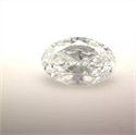 Natural Diamond 1.20 Carats, Oval with  Cut, D Color, VS1 Clarity and Certified by GIA