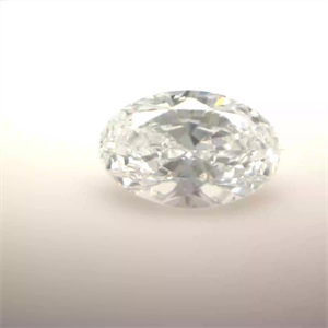 Picture of Natural Diamond 1.20 Carats, Oval with  Cut, D Color, VS1 Clarity and Certified by GIA