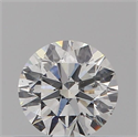 Diamante Natural 0.40 quilates, Redondo , Color E, claridad SI1 y certificado IGI