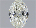 Diamante Natural 1.00 quilates, Ovalado , Color H, claridad VS2 y certificado IGI