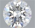 Diamante Natural 0.40 quilates, Redondo , Color H, claridad VS2 y certificado IGI