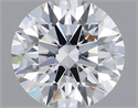 Del inventario de diamantes de laboratorio, 1.03 quilates, Redondo , Color F, claridad VVS2 y certificado IGI