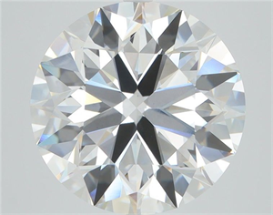 Picture of Lab Grown Diamond 1.05 Carats, Round with Excellent Cut, D Color, VS1 Clarity and Certified by IGI