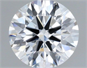 Del inventario de diamantes de laboratorio, 1.00 quilates, Redondo , Color D, claridad VVS2 y certificado IGI