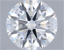 Del inventario de diamantes de laboratorio, 0.73 quilates, Redondo , Color F, claridad VS2 y certificado IGI