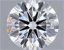 Lab Grown Diamond 0.79 Carats, Round with Ideal Cut, D Color, VS1 Clarity and Certified by IGI