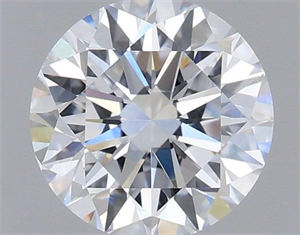 Picture of Lab Grown Diamond 1.50 Carats, Round with Excellent Cut, D Color, VVS2 Clarity and Certified by IGI
