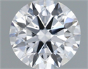 Lab Grown Diamond 1.46 Carats, Round with Ideal Cut, D Color, VVS2 Clarity and Certified by IGI