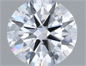 Del inventario de diamantes de laboratorio, 0.76 quilates, Redondo , Color D, claridad SI1 y certificado IGI