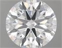 Del inventario de diamantes de laboratorio, 1.24 quilates, Redondo , Color E, claridad VS1 y certificado IGI