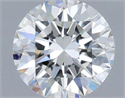 Diamante Natural 0.51 quilates, Redondo , Color F, claridad VVS2 y certificado IGI