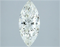 Natural Diamond 1.51 Carats, Marquise with  Cut, I Color, VVS2 Clarity and Certified by IGI