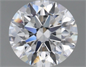 Del inventario de diamantes de laboratorio, 2.07 quilates, Redondo , Color D, claridad FL y certificado IGI