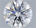 Lab Grown Diamond 1.40 Carats, Round with Excellent Cut, D Color, VS1 Clarity and Certified by IGI