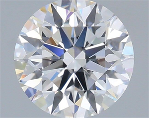 Picture of Lab Grown Diamond 1.40 Carats, Round with Excellent Cut, D Color, VS1 Clarity and Certified by IGI