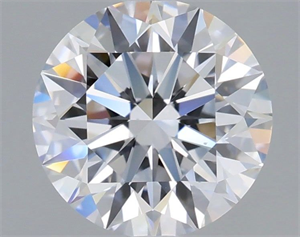 Picture of Lab Grown Diamond 1.50 Carats, Round with Ideal Cut, F Color, FL Clarity and Certified by IGI