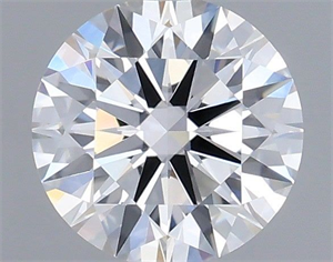 Picture of Lab Grown Diamond 0.71 Carats, Round with Ideal Cut, D Color, VVS2 Clarity and Certified by IGI