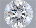Del inventario de diamantes de laboratorio, 0.70 quilates, Redondo , Color E, claridad VS1 y certificado IGI