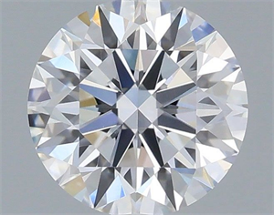 Picture of Lab Grown Diamond 0.92 Carats, Round with Ideal Cut, E Color, VS1 Clarity and Certified by IGI