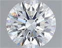 Del inventario de diamantes de laboratorio, 0.78 quilates, Redondo , Color D, claridad VS2 y certificado IGI