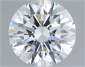 Del inventario de diamantes de laboratorio, 1.00 quilates, Redondo , Color D, claridad VVS2 y certificado IGI