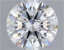 Del inventario de diamantes de laboratorio, 0.70 quilates, Redondo , Color D, claridad VS1 y certificado IGI