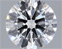 Del inventario de diamantes de laboratorio, 1.03 quilates, Redondo , Color F, claridad VVS2 y certificado IGI