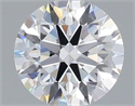 Del inventario de diamantes de laboratorio, 1.56 quilates, Redondo , Color E, claridad VVS1 y certificado IGI