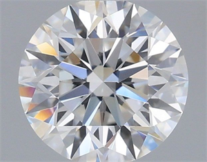 Picture of Lab Grown Diamond 1.00 Carats, Round with Excellent Cut, D Color, VS1 Clarity and Certified by IGI