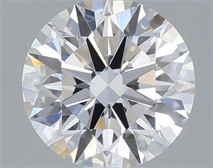 Picture of Lab Grown Diamond 1.02 Carats, Round with Ideal Cut, D Color, VS1 Clarity and Certified by IGI