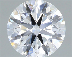 Picture of Lab Grown Diamond 1.02 Carats, Round with Ideal Cut, D Color, VVS2 Clarity and Certified by IGI