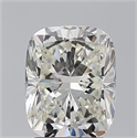 Diamante Natural 3.02 quilates, Del cojín , Color J, claridad VS1 y certificado GIA