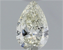 Diamante Natural 0.50 quilates, De pera , Color K, claridad SI2 y certificado IGI