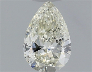 Foto Diamante Natural 0.50 quilates, De pera , Color K, claridad SI2 y certificado IGI de