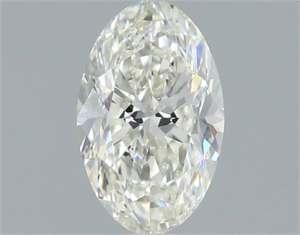 Picture of Natural Diamond 0.90 Carats, Oval with  Cut, I Color, VS2 Clarity and Certified by IGI