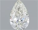 Diamante Natural 0.50 quilates, De pera , Color H, claridad VS2 y certificado IGI