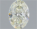 Diamante Natural 1.02 quilates, Ovalado , Color J, claridad SI1 y certificado IGI