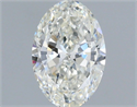 Diamante Natural 0.80 quilates, Ovalado , Color H, claridad VS1 y certificado IGI