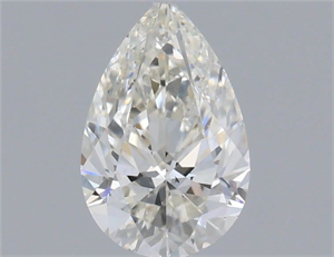 Foto Diamante Natural 0.50 quilates, De pera , Color H, claridad VS2 y certificado IGI de