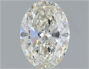 Diamante Natural 0.90 quilates, Ovalado , Color I, claridad VS1 y certificado IGI