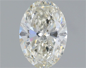 Foto Diamante Natural 0.90 quilates, Ovalado , Color I, claridad VS1 y certificado IGI de