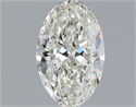 Diamante Natural 1.00 quilates, Ovalado , Color H, claridad SI2 y certificado IGI