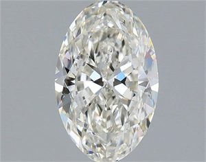 Foto Diamante Natural 1.00 quilates, Ovalado , Color H, claridad SI2 y certificado IGI de