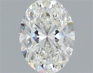 Picture of Natural Diamond 0.60 Carats, Oval with  Cut, H Color, VS1 Clarity and Certified by IGI