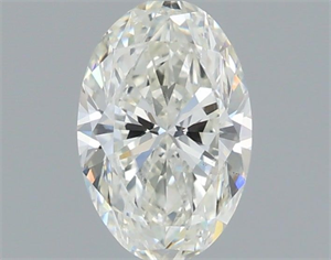 Foto Diamante Natural 0.90 quilates, Ovalado , Color H, claridad SI1 y certificado IGI de